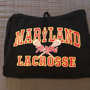 Chanpion UMD Lacrosse Sweatshirt